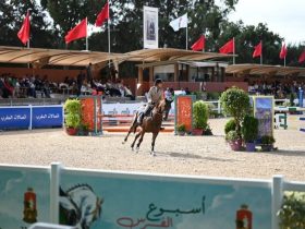 عبد المغيث أدناس يتوج بإحدى أبرز جوائز «أسبوع الفرس»