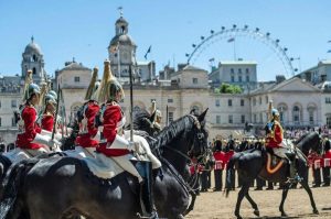 موقع Horse Guards Parade من أكثر المواقع السياحية شهرة في لندن