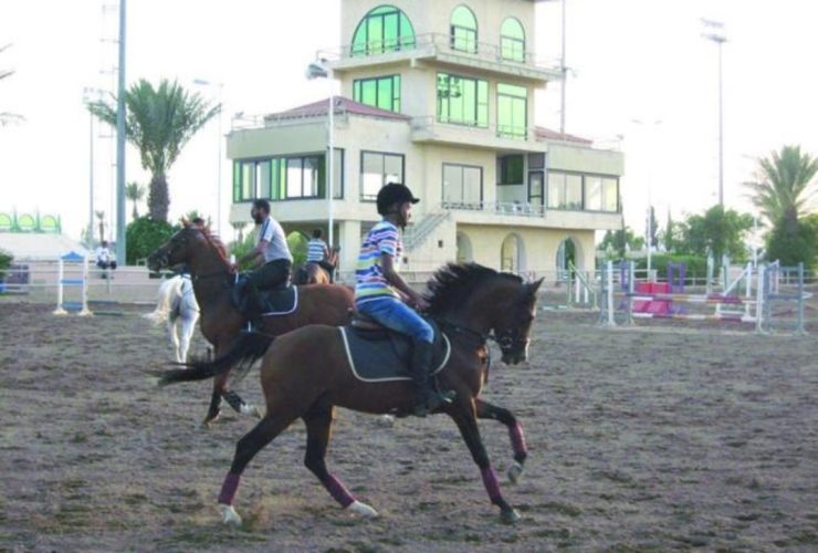 مرابط الخيل في الطائف