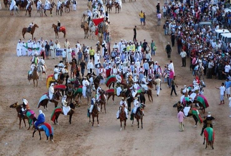 المهرجان المغاربي للفروسية في بوحجلة