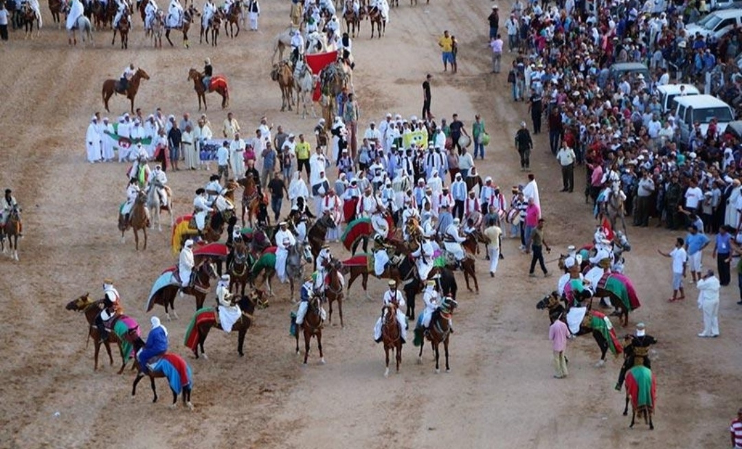 المهرجان المغاربي للفروسية في بوحجلة