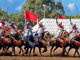 مهرجان زناتة يرسخ حضور التبوريدة