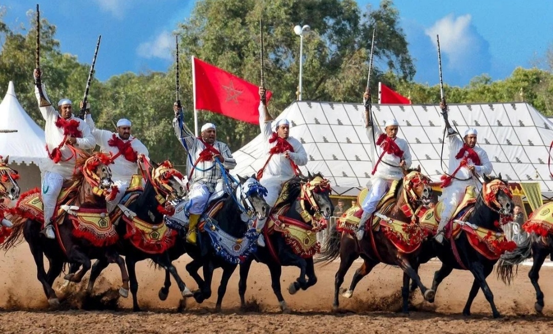 مهرجان زناتة يرسخ حضور التبوريدة