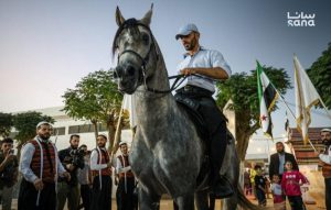 الخيل والإبل في سوريا جزء من الفعاليات الثقافية والرياضية والسياحية