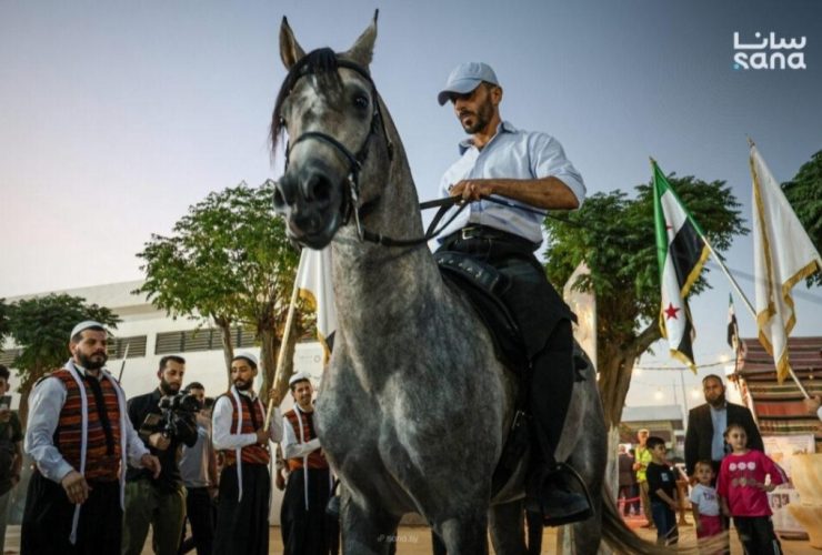 الخيل والإبل في سوريا جزء من الفعاليات الثقافية والرياضية والسياحية
