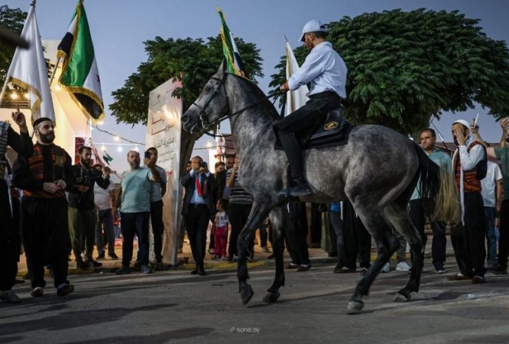 بطولة جمال الخيل العربي الأصيل في سوريا