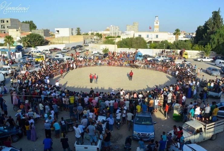 مهرجان الفروسية في بوحجلة