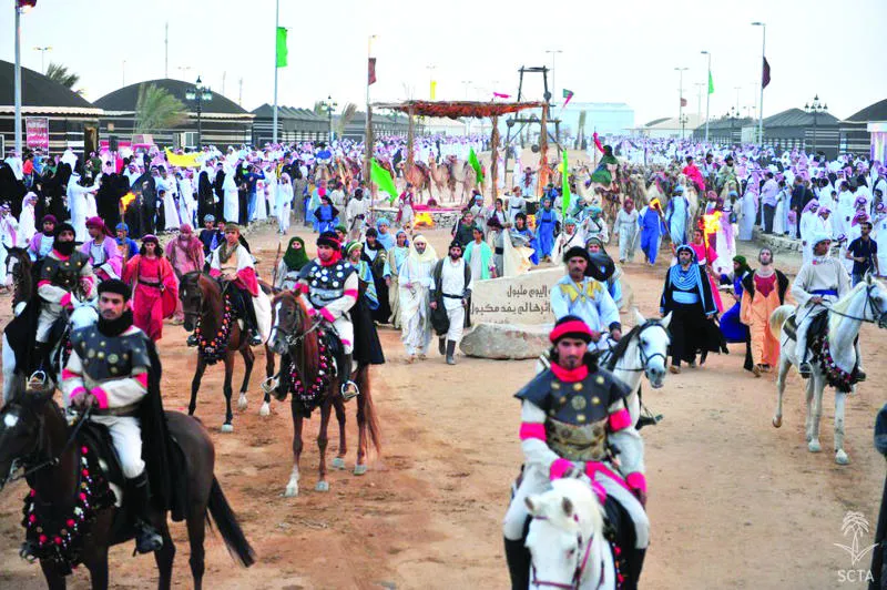 فرسان عكاظ.. حين تعود الخيل العربية لتروي حكاية المجد