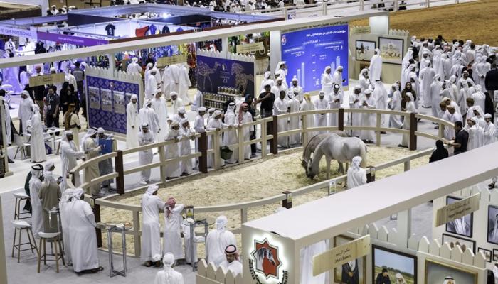 ندوات علمية وجينية تتصدر فعاليات معرض أبوظبي للصيد والفروسية