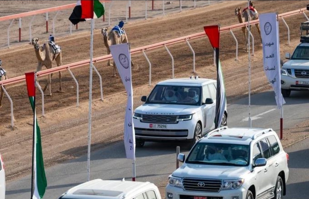 خود» تمنح انطلاقة قوية لمهرجان العين للهجن