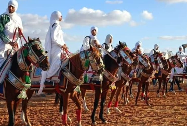 التقاط الأوتاد يثبت حضوره في ليبيا