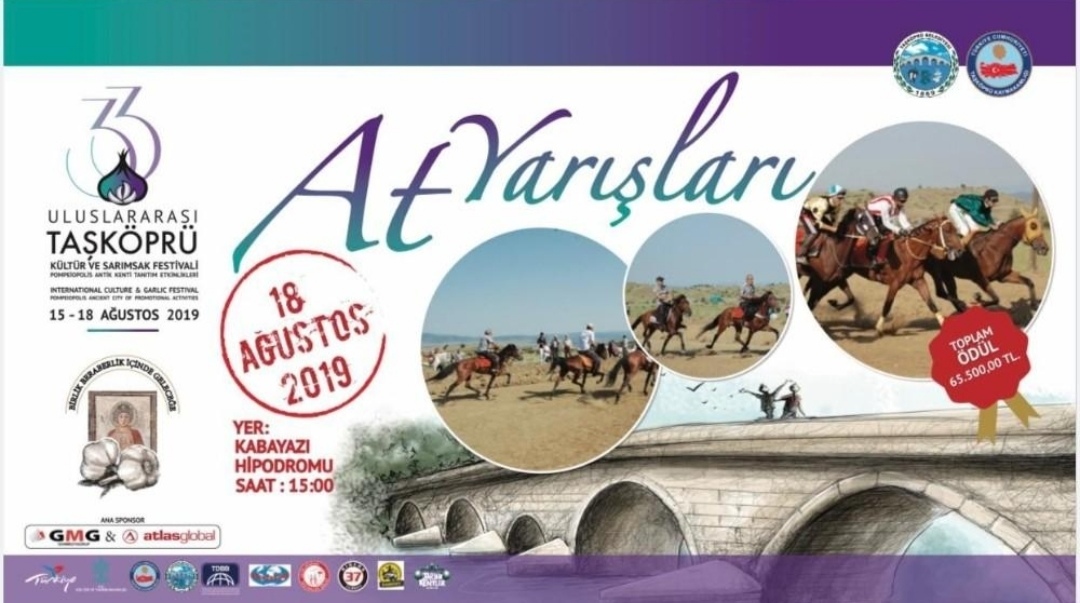 مهرجان طاشكوبرو الدولي السادس والثلاثين للثقافة والثوم