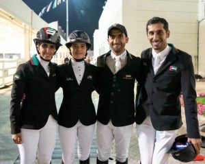 الوفد الإماراتي