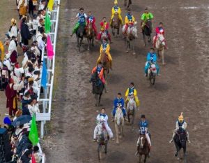 من مهرجان ناغتشو لسباق الخيل