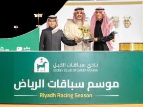 من أجواء سباقات الخيل في الرياض