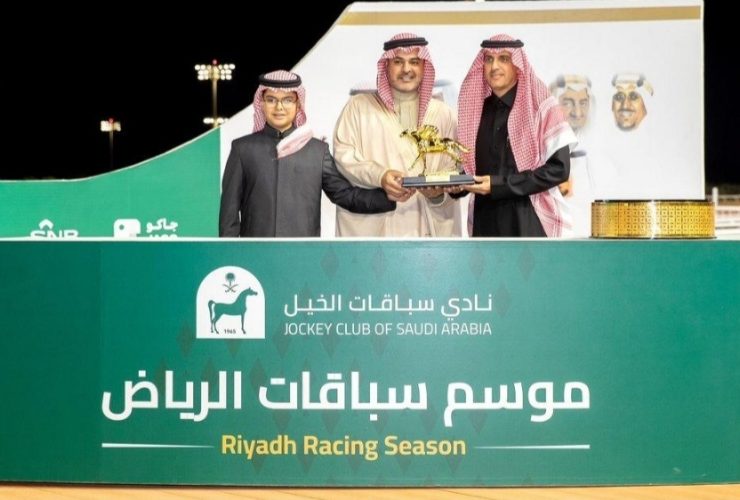 من أجواء سباقات الخيل في الرياض