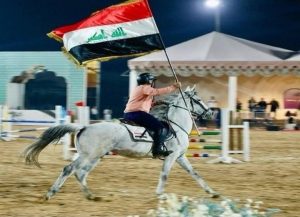 حصل الفريق العراقي على الميدالية الفضية في اليوم الأول