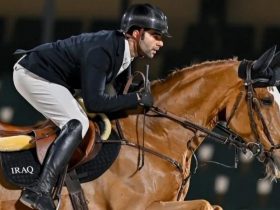 العراق يحصد أربع ميداليات في تصفيات كأس العالم للفروسية بموسكو