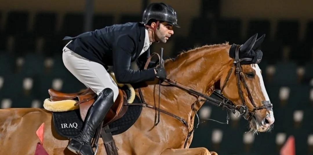 العراق يحصد أربع ميداليات في تصفيات كأس العالم للفروسية بموسكو