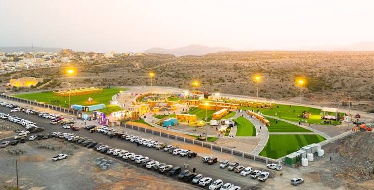 مهرجان الجبل الأخضر يفتح التسجيل لملتقى الفرسان الخليجي