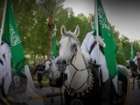 احتفاليات الفروسية باليوم الوطني السعودي.. الخيل تحضر في قلب المشهد الوطني