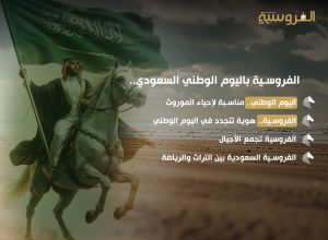 احتفاليات الفروسية باليوم الوطني السعودي.. الخيل تحضر في قلب المشهد الوطني