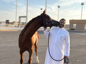 عبد الرحمن بن عبد الله الخنفري مع الخيل