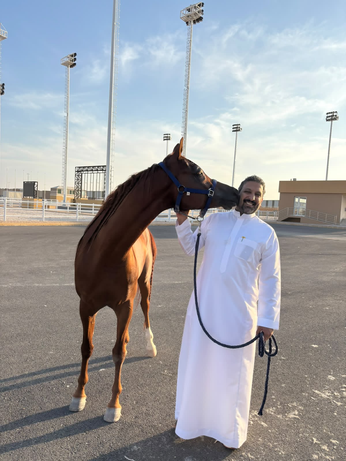 عبد الرحمن بن عبد الله الخنفري مع الخيل