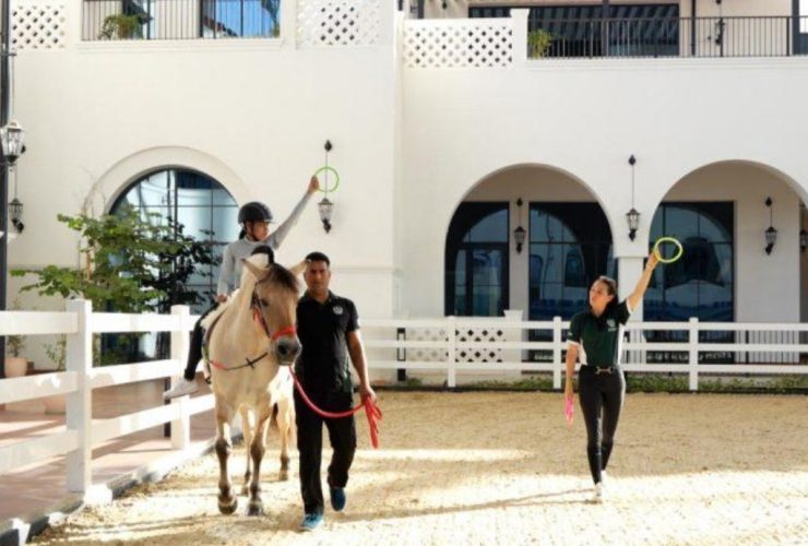 الخيل العلاجي يوسّع حضور الفروسية في خدمة المجتمع بأبوظبي