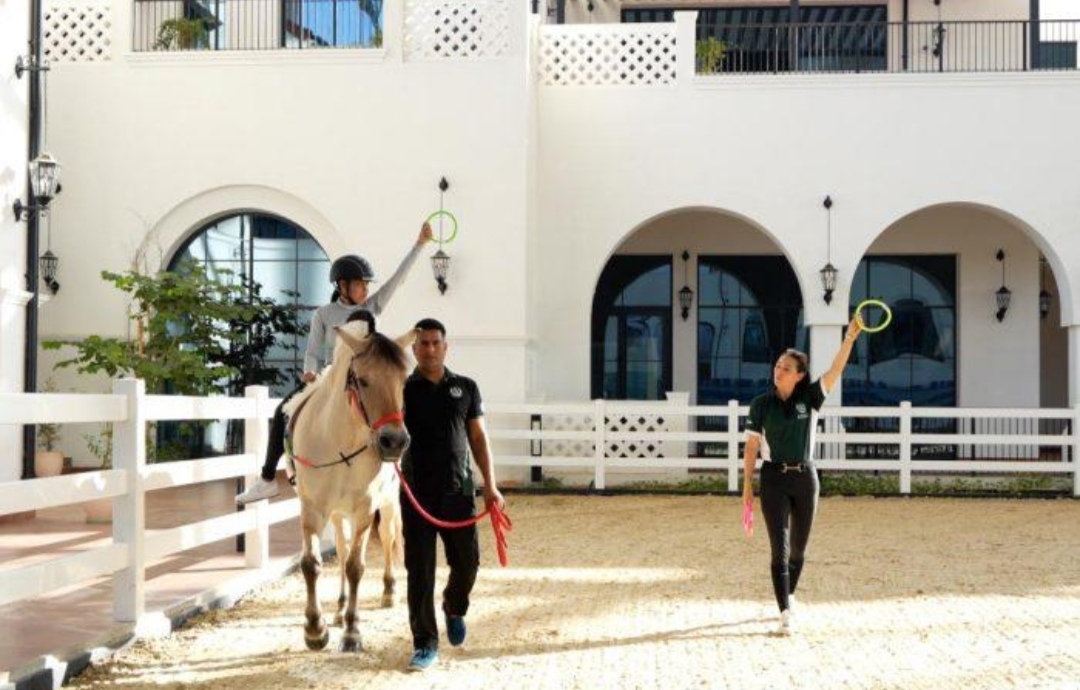 الخيل العلاجي يوسّع حضور الفروسية في خدمة المجتمع بأبوظبي