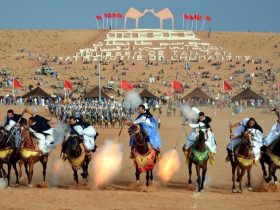 من ذاكرة الرحل إلى ميدان الفروسية.. موسم طانطان يحيي تراث الصحراء