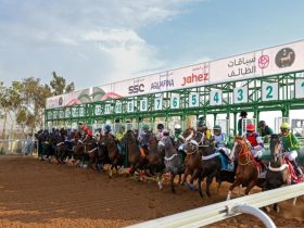 كأس الطائف للسرعة يختبر جيلًا جديدًا من خيول السباق