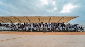 جانب من المهرجان