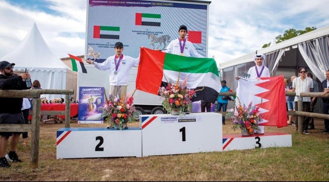 الإمارات تحصد ذهبيتي الفردي والفرق في مونديال القدرة بالبرتغال