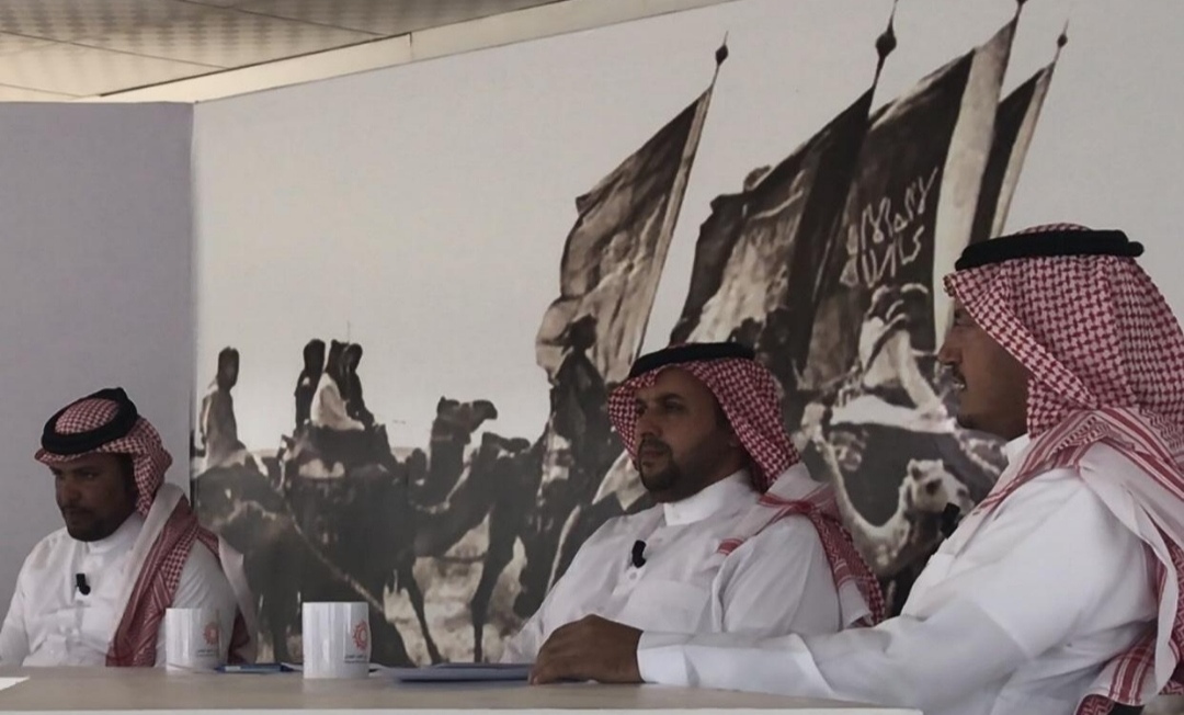 "الإعلام الجامعي" يختتم تجربته الميدانية في مهرجان ولي العهد للهجن