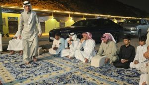 مساحة واضحة للأدب داخل موقع يرتبط أساسًا برياضة الفروسية
