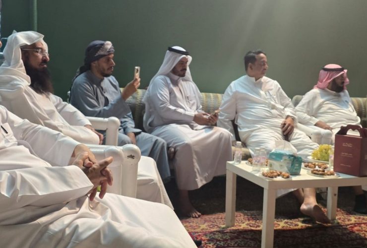 اسطبل رشد في الطائف يجمع الشعر والفروسية في أمسية ثقافية