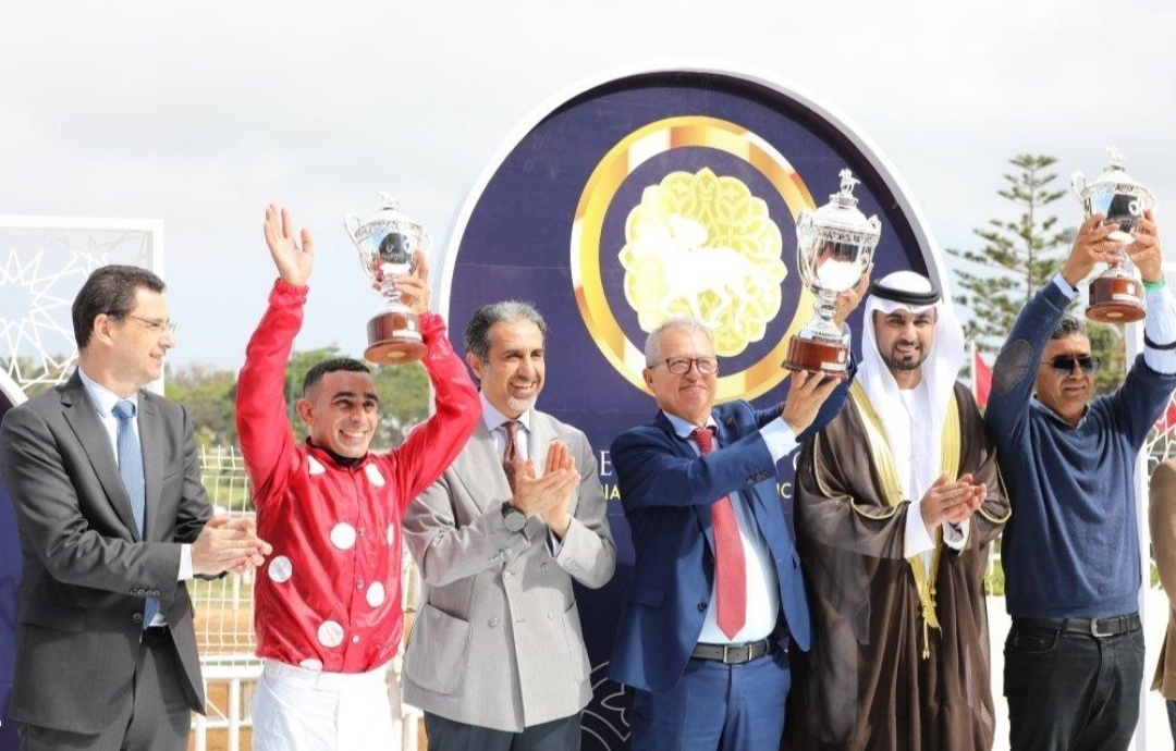 براق يحتفظ بلقب كأس رئيس الدولة للخيول العربية في الدار البيضاء