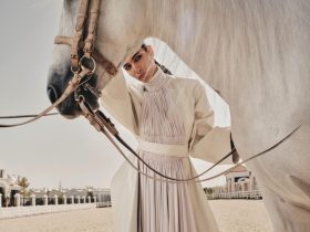 من السرج إلى منصات الموضة.. تريانو تستلهم الفروسية الإماراتية