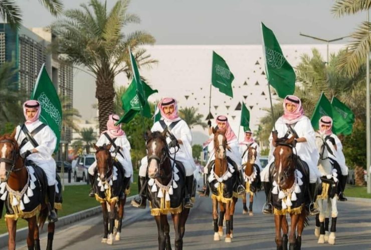 تجربة "الخيّال" تقرّب زوار معرض الصقور والصيد من عالم الفروسية