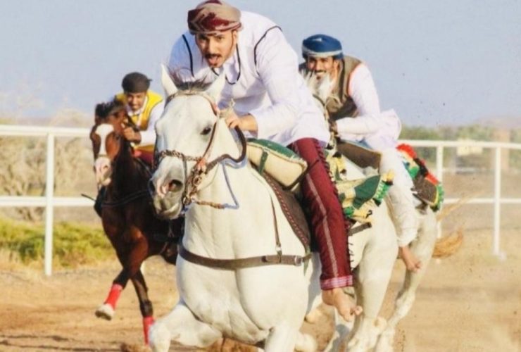 بدية تفتتح موسم عرضة الهجن والخيل بـ18 فعالية مع انطلاق الموسم السياحي الشتوي