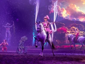 هونغ كونغ تختتم عروضاً عالمية تحتفي بعلاقة الإنسان والخيل