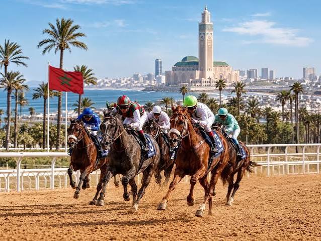 نخبة مرابط المغرب وأوروبا.. منافسة قوية على كأس رئيس الدولة للخيول في الدار البيضاء