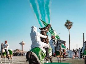 انطلاق الفعاليات الوطنية بمربط الطائي السعودي