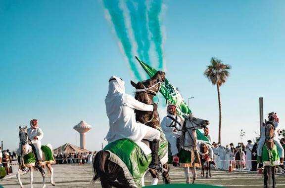 انطلاق الفعاليات الوطنية بمربط الطائي السعودي