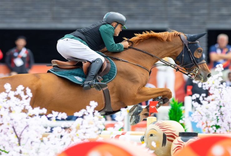 أصداء الذهب السعودي في آسياد 2026.. قفز الحواجز يواصل كتابة التاريخ