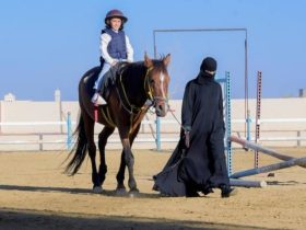 إسطبلات تعليم ركوب الخيل توسّع قاعدة الفروسية في القصيم