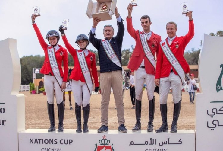 المغرب يقترب من لقب كأس الأمم في الرباط وفرنسا تحسم المواجهة بفارق ضئيل