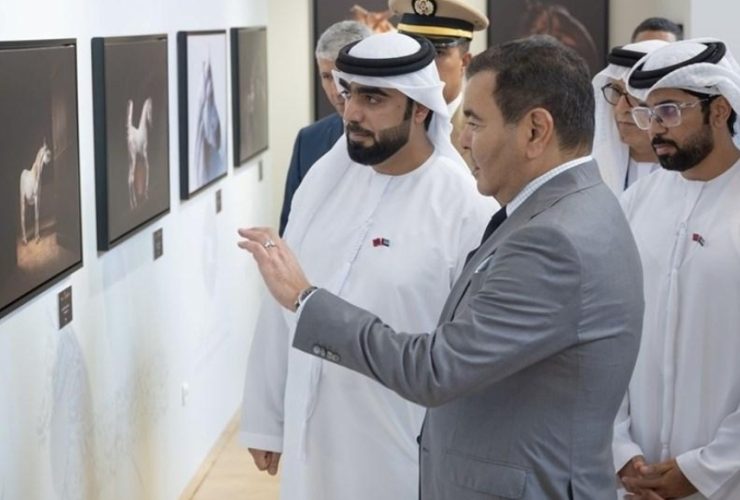 مصورون عرب يوثقون جمال الخيل والتراث في جائزة الشيخ منصور بن زايد