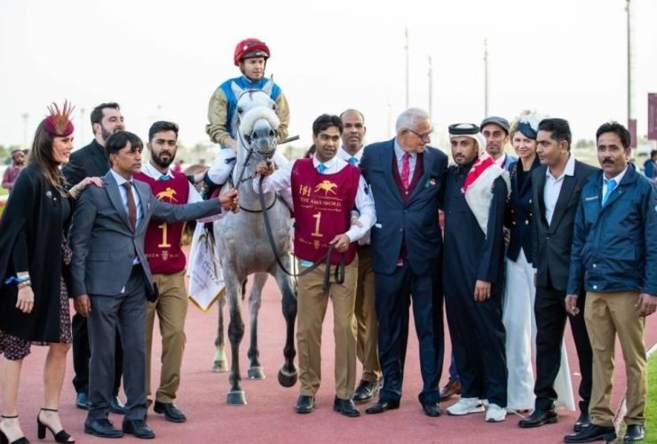 وذنان ريسنغ يتصدر مشهد الفروسية القطرية ويعزز حضوره الدولي